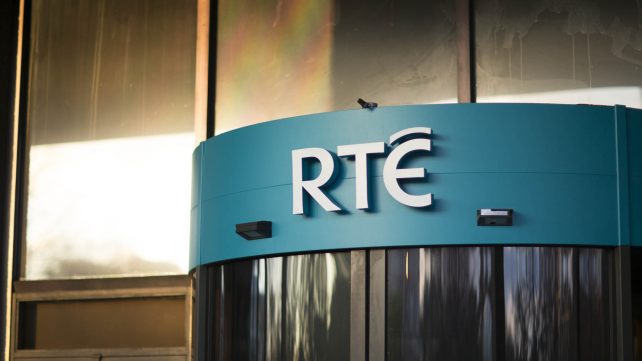 RTÉ Ireland, its Logo