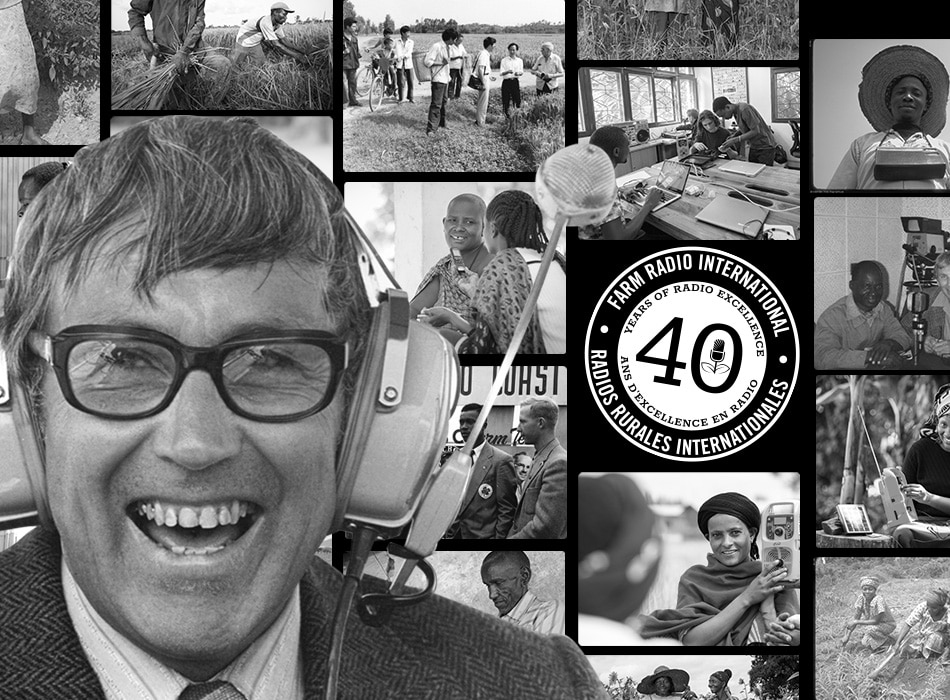 George Atkinson celebration the 40th Anniversary of Farm radio international