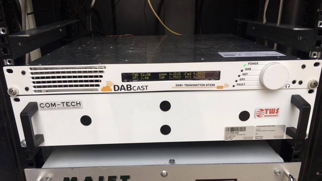 BCAST Transmitter, DAB