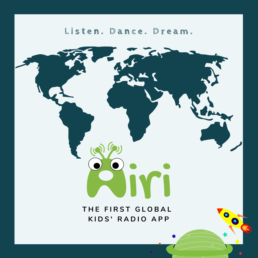 The first global kids' radio app