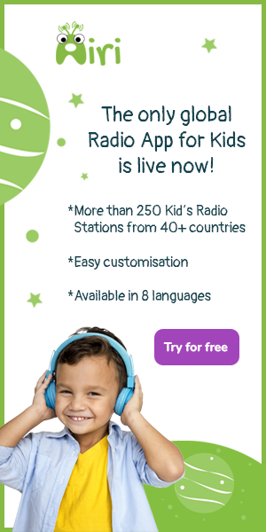 the first global kids' radio app