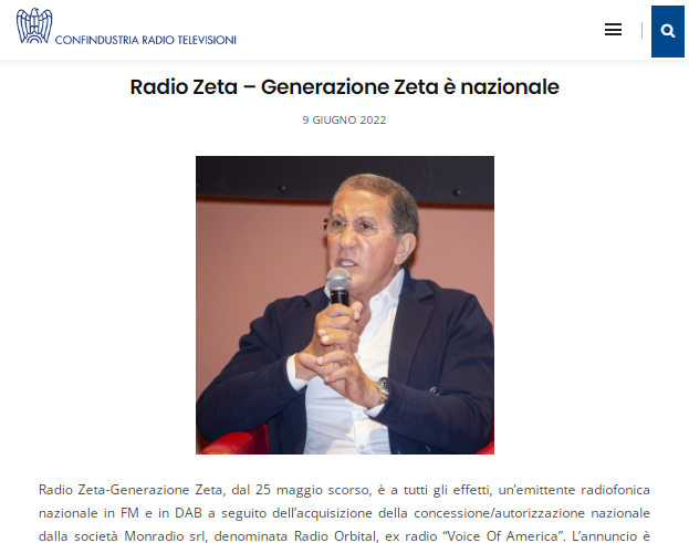 Radio Zeta becomes national
