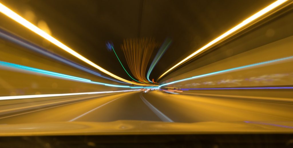 If a tunnel is not equipped with appropriate communication systems, the car radio remains mute