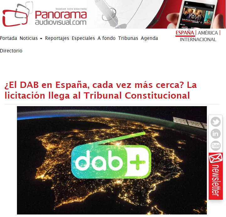 Panorama Audiovisual to reconstruct the situation interviewed Jaime Rodriguez Diez, the lawyer who advised the radio stations to file the appeals