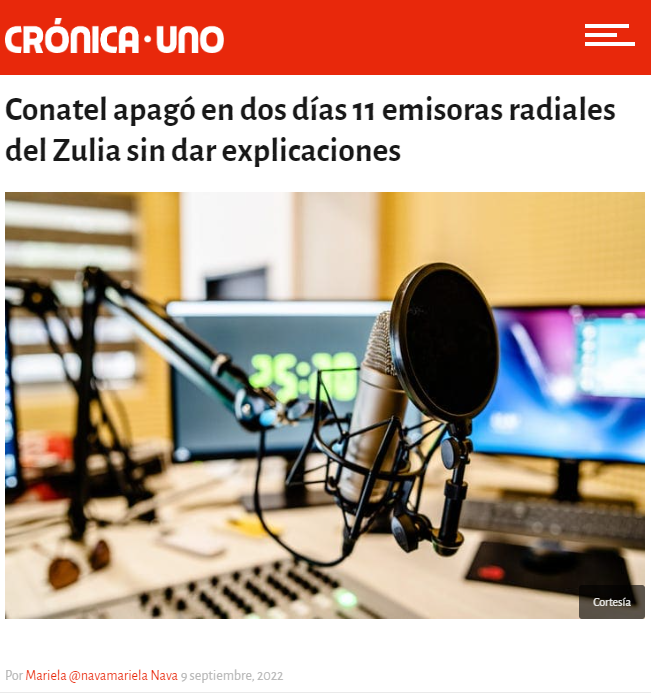 In Venezuela, one hundred radio stations are closedby the regime