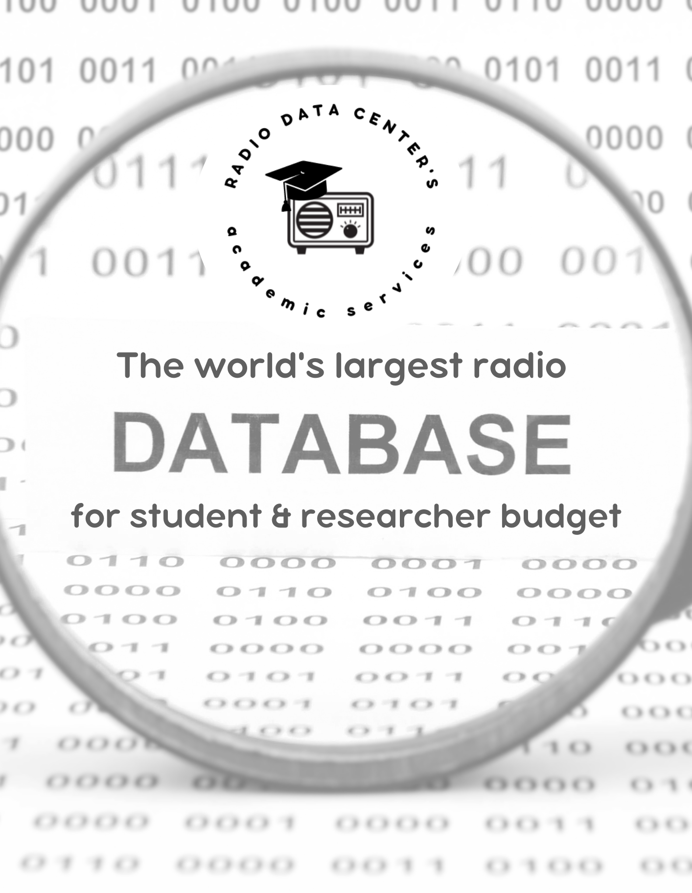 The world's largest database for students, professors and researchers